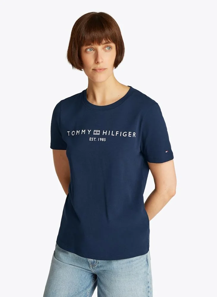 TOMMY HILFIGER Graphic Crew Neck T-Shirt